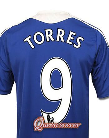 Torres chelsea jersey